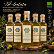 Aceite de oliva virgen extra sin filtrar Al-balata